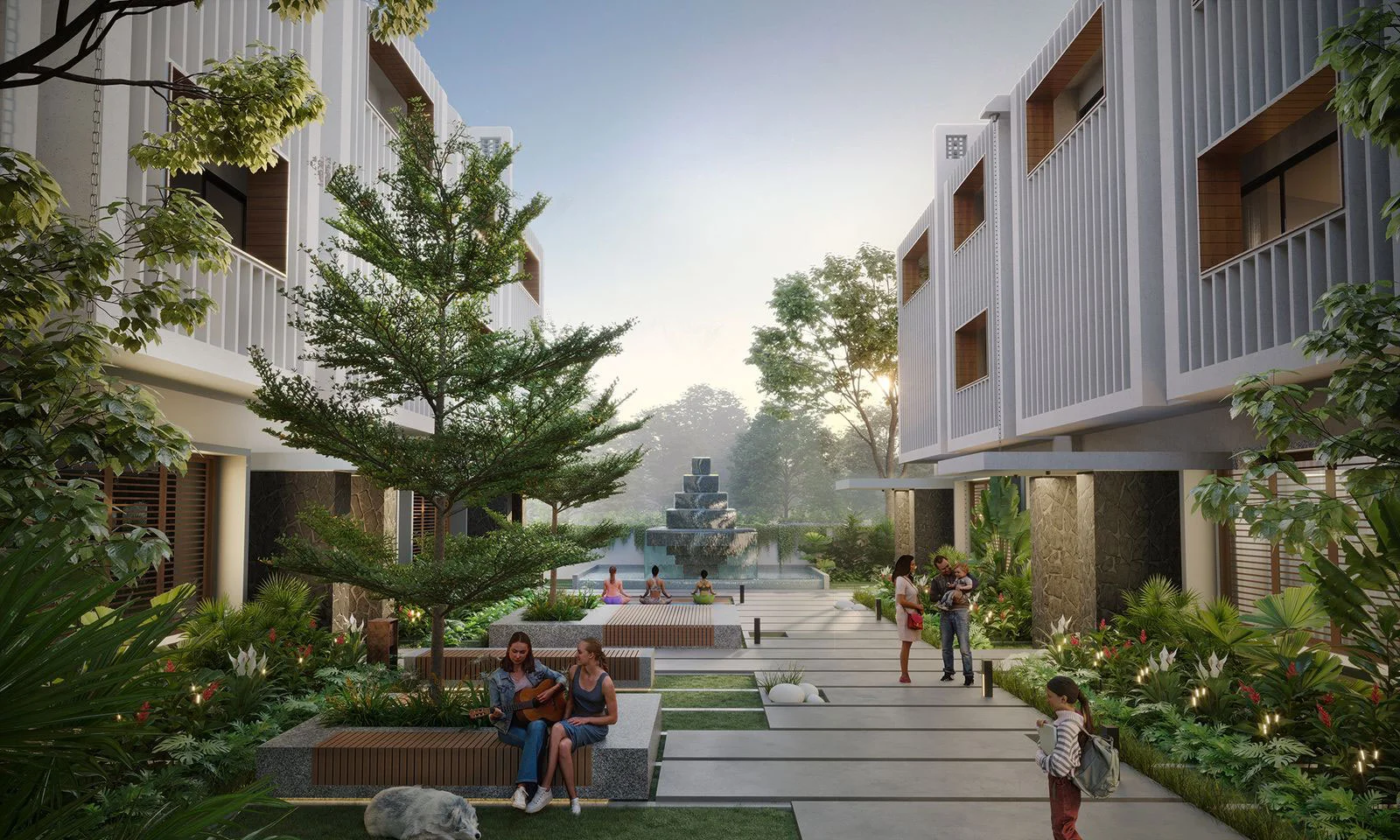 Vivanta Aaranya Ravet Amenities Image