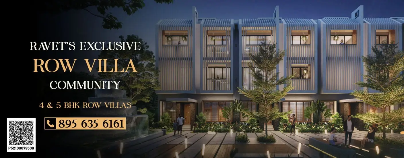 Vivanta Aaranya Ravet Desktop Banner