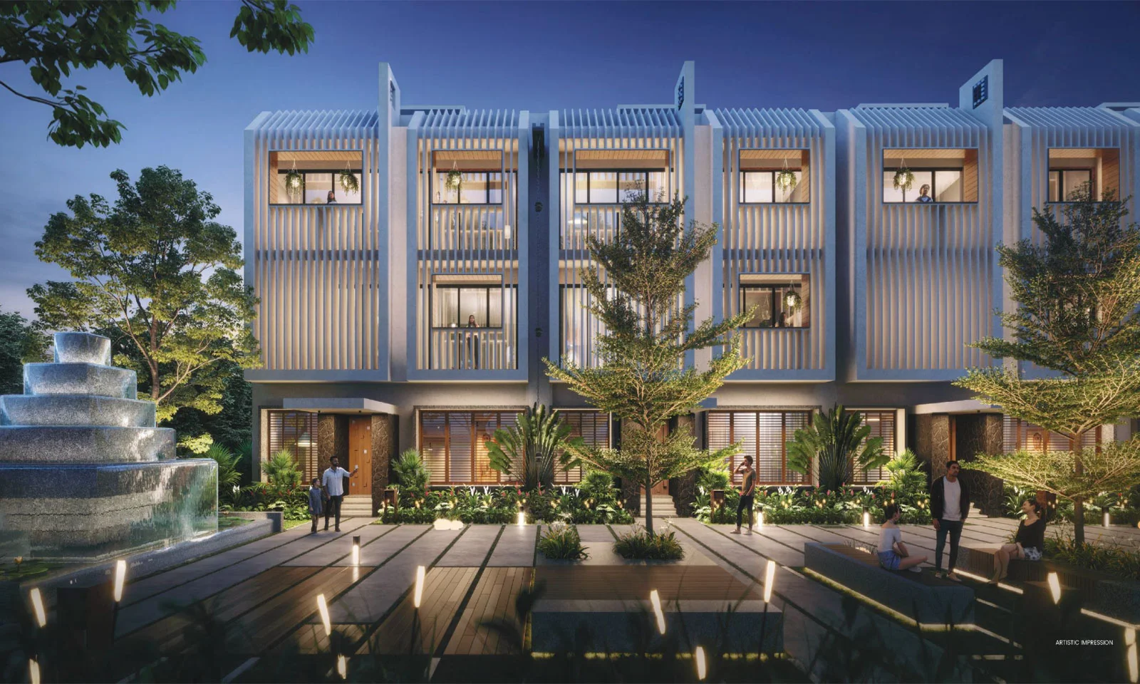 Vivanta Aaranya Ravet Elevation Image