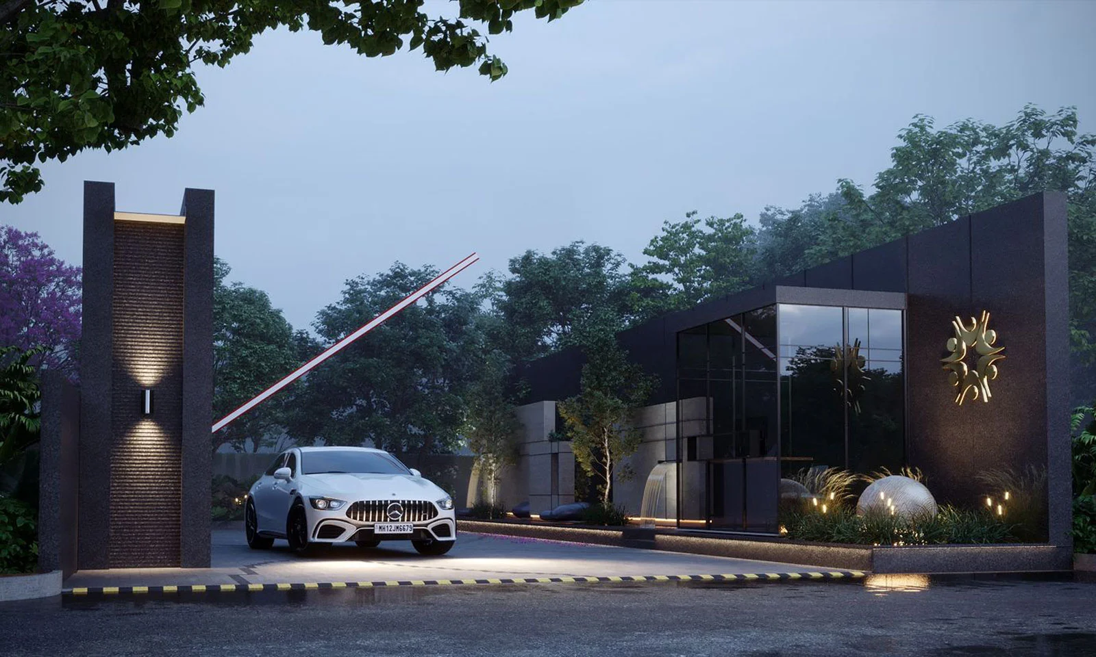 Vivanta Aaranya Ravet Gate Image